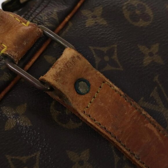 LOUIS VUITTON Monogram Sirius 50 Boston Bag M41406 LV Auth EC478 - Picture 10 of 16